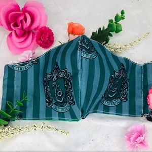 House of Slytherin face mask